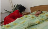 Russian Teachers 549839 Sleeping Student Gets His Cock Sucked By A Horny Teacher Russian Teachers
