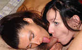Russian Teachers 549848 Two Horny Girls In Wild Oral Action Giving A Blowjob Russian Teachers
