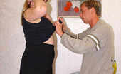 Russian Teachers 549855 A Hot Chubby Blonde With A Funny Toy Is Seduced By A Guy Russian Teachers
