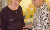 Russian Teachers 549858 Mature Blonde Visits Her Teacher Colleague And Gives Him A Blowjob Russian Teachers
