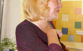 Russian Teachers 549858 Mature Blonde Visits Her Teacher Colleague And Gives Him A Blowjob Russian Teachers
