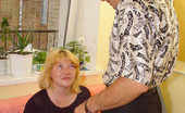 Russian Teachers 549858 Mature Blonde Visits Her Teacher Colleague And Gives Him A Blowjob Russian Teachers
