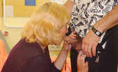 Russian Teachers 549858 Mature Blonde Visits Her Teacher Colleague And Gives Him A Blowjob Russian Teachers
