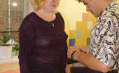 Russian Teachers 549858 Mature Blonde Visits Her Teacher Colleague And Gives Him A Blowjob Russian Teachers
