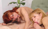 Russian Teachers 549861 Wild Oral Action By Two Guys, A Hot Blonde And A Sexy Redhead Russian Teachers
