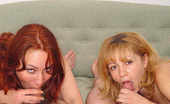 Russian Teachers 549861 Wild Oral Action By Two Guys, A Hot Blonde And A Sexy Redhead Russian Teachers

