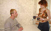 Russian Teachers 549863 A Hot Redhead Receives Oral Pleasure On A Table Russian Teachers
