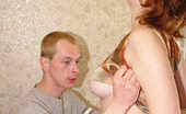 Russian Teachers 549863 A Hot Redhead Receives Oral Pleasure On A Table Russian Teachers
