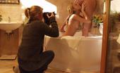 Bad Lesbian Girls 550349 Sexy And Hot Lesbians Posing Seductively In The Tub Bath Bad Lesbian Girls
