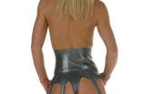 Amsterdam Rubber 550640 Beauty Blonde In Tight Silver Amsterdam Rubber
