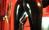 Amsterdam Rubber Kinky Redhead Gets Fucked With Dildo Amsterdam Rubber
