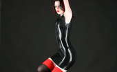 Amsterdam Rubber Tight Fit Black Latex Dress Amsterdam Rubber
