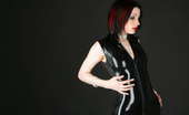 Amsterdam Rubber 550652 Tight Fit Black Latex Dress Amsterdam Rubber
