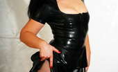 Amsterdam Rubber 550724 I Feel So Horny In This Black Latex Dress Amsterdam Rubber
