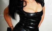 Amsterdam Rubber 550724 I Feel So Horny In This Black Latex Dress Amsterdam Rubber
