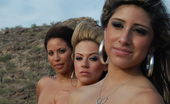 Desert Cuties 550990 Three Girls Get Naked In The Desert Desert Cuties
