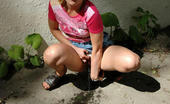 Street Piss 551141 Outdoor Peeing With Panties On Street Piss
