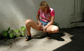 Street Piss 551141 Outdoor Peeing With Panties On Street Piss
