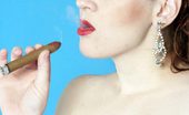 Smoking Divas 551681 Hot And Horny With A Cigar Smoking Divas

