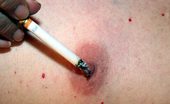 Smoking Divas 551682 Mistress Omega Burning With A Cigarette Smoking Divas
