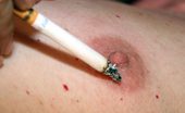 Smoking Divas 551682 Mistress Omega Burning With A Cigarette Smoking Divas
