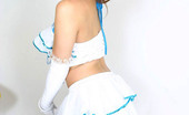 Japan Dreams 552778 Rika Hayama Japanese Rika In Cheerleader Outfit Spreads Pussy Japan Dreams
