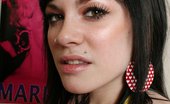 Inked Andi Punk Rock School Girl Andi Flashes Her Boobs Inked Andi
