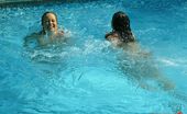 UK Road Trips 553320 Gallery Th 17824 T Two Wet And Wild British Lesbians Splashing In The Pool UK Road Trips
