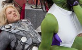 Pinko HD 553746 Chyna Green Gobbler Green Cock Gobbling Super Hero Gets Cock Pinko HD
