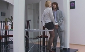 Pantyhose Screen 554146 Isabella & Danil Red Hot Female Co-Worker In Smooth Tights Holding Working Fucking Meeting Pantyhose Screen
