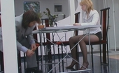 Pantyhose Screen 554146 Isabella & Danil Red Hot Female Co-Worker In Smooth Tights Holding Working Fucking Meeting Pantyhose Screen
