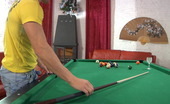 Pantyhose Screen 554211 Flossie & David Pantyhosed Blondie Lures A Hung Guy Into Hot Quickie On The Billiard Table Pantyhose Screen
