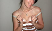 GND Davia 556771 Davia Holds Her Dress Open So You Can Get A Good Look Up It GND Davia
