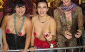 Flash Gang 556777 Amateur Public Flashers Posing Naked On The Streets Flash Gang
