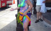 Flash Gang 556799 Amateur Public Flashers Posing Naked On The Streets Flash Gang
