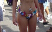 Flash Gang 556799 Amateur Public Flashers Posing Naked On The Streets Flash Gang
