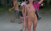 Flash Gang 556856 Amateur Public Flashers Posing Naked On The Streets Flash Gang
