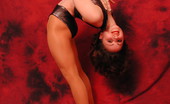 Flexi Angels 556964 Flexi Gymnast Samantha Sexy Cute Samantha In Shiny Dress Posing Flexi Flexi Angels
