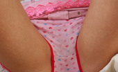 Full Bum Panties 557199 Pink Cotton Hearts Full Bum Panties
