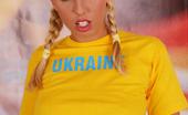 Sex Sports Club 557911 Ukrainian Football Babe With Pigtails Showing Her Round Melons Sex Sports Club
