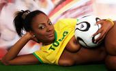 Sex Sports Club 557934 Ponytailed Football Mocha Babe From Togo Shows Her Perfect Body Sex Sports Club
