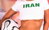 Sex Sports Club 557935 Splendid Football Bae From Iran Stripping Lascivious Her Petite Panties Sex Sports Club
