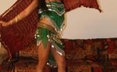 Secret Harem 558350 Juicy Middle East Babe Stripping And Showing Her Giant Melons On The Couch Secret Harem

