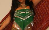 Secret Harem 558350 Juicy Middle East Babe Stripping And Showing Her Giant Melons On The Couch Secret Harem
