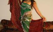 Secret Harem 558350 Juicy Middle East Babe Stripping And Showing Her Giant Melons On The Couch Secret Harem
