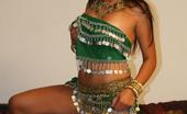 Secret Harem 558350 Juicy Middle East Babe Stripping And Showing Her Giant Melons On The Couch Secret Harem
