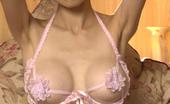 Asian Sex Thrills Slim But Big-Titted Exotic Whore Teasing In Her Very Revealing Lingerie! Asian Sex Thrills
