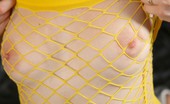 Almost Evil Girls 559504 Sinful Sprite In Yellow Fishnet Almost Evil Girls
