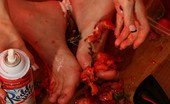 Almost Evil Girls 559517 Kymberly Jane Smashing Strawberries Almost Evil Girls
