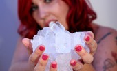 Almost Evil Girls 559560 Jessa Chills Out On Ice! Almost Evil Girls
